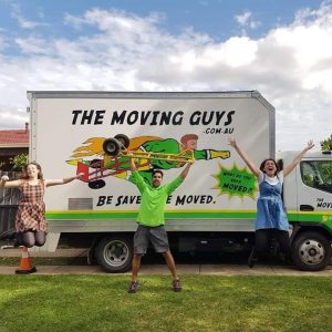 the moving guys removalists